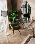 Консоль ИНСИГНИЯ 115*30 серебро