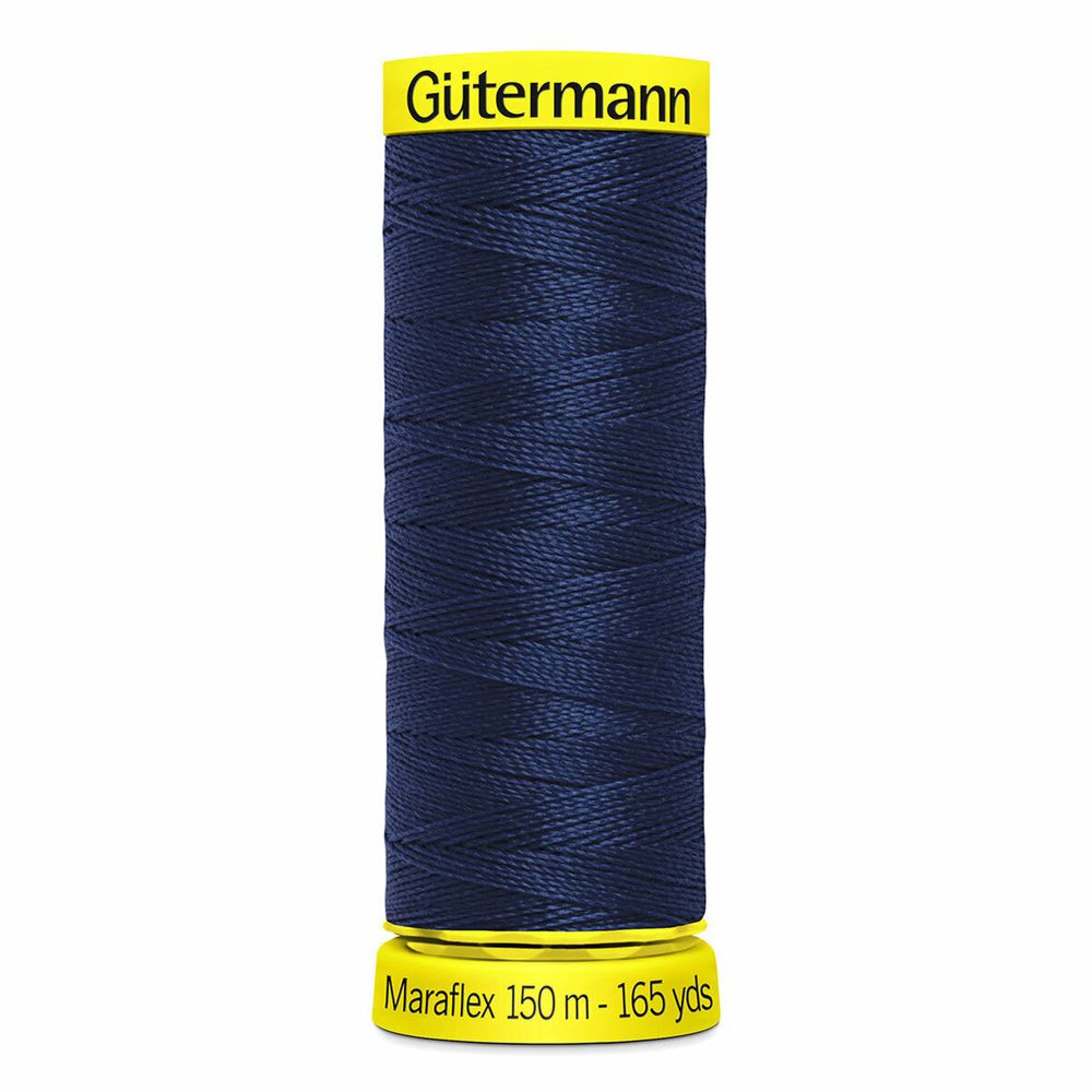 Нитки для трикотажа Gutermann Maraflex 120 (150 метров), 5 кат. | 310 т.чернильный