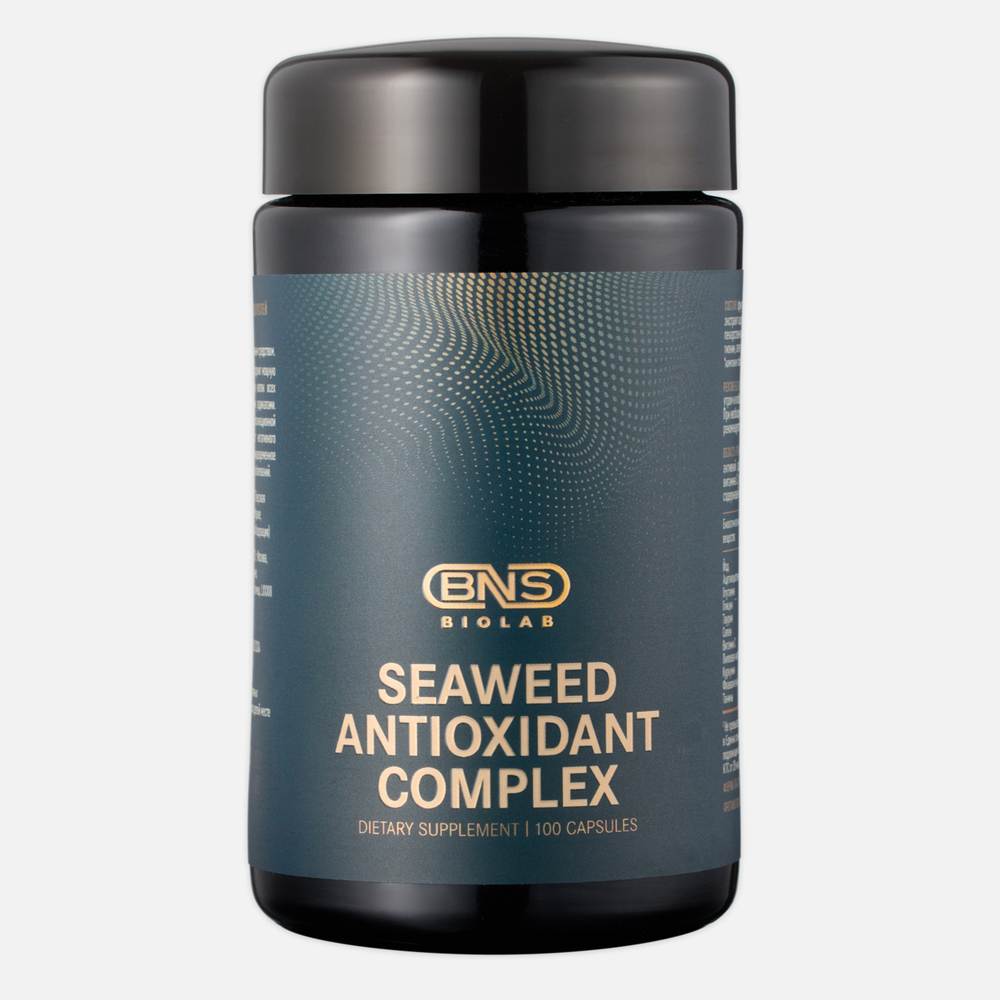 BNS Seaweed Antioxidant Complex Антиоксидантный комплекс на основе морских водорослей (100кап.)