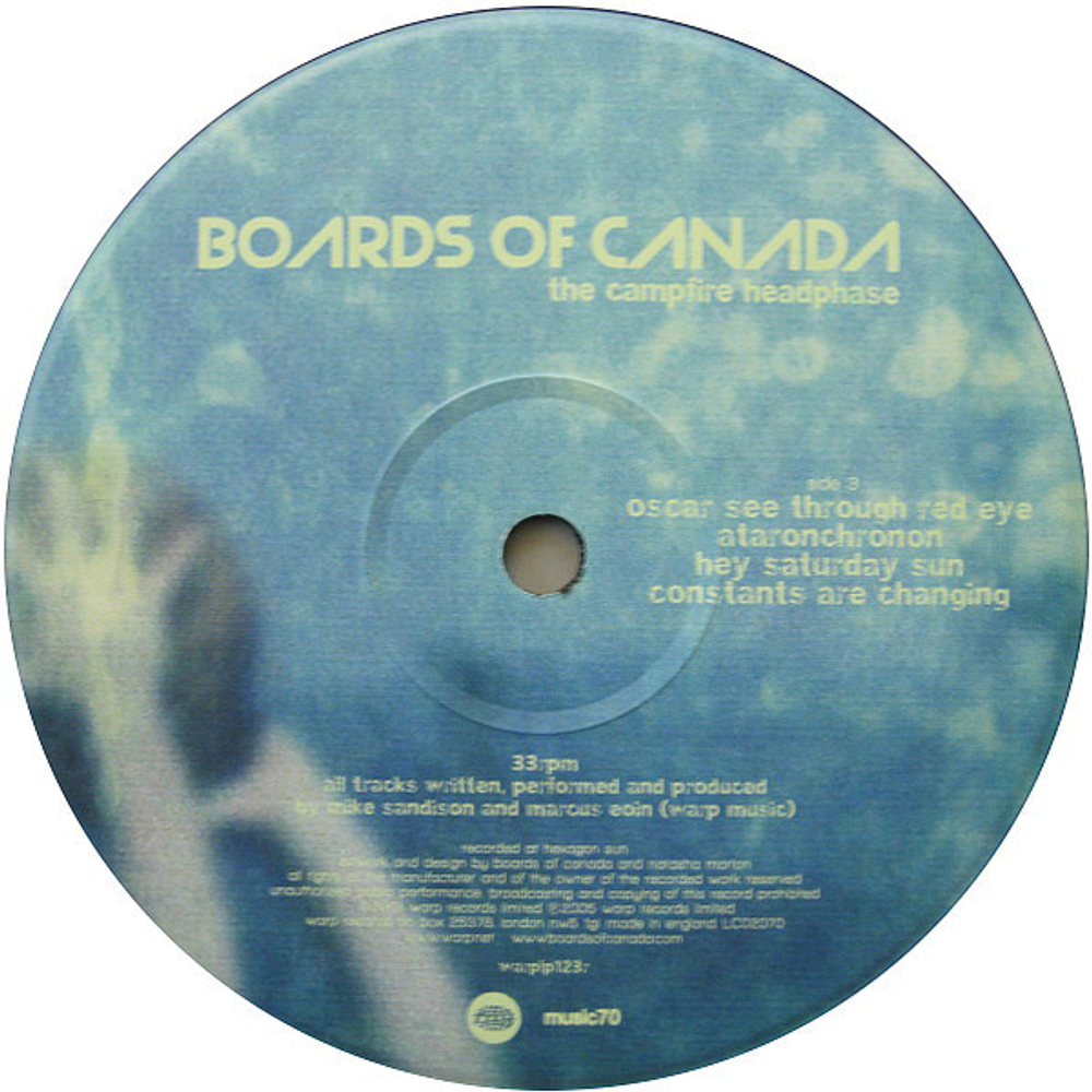 Boards Of Canada / The Campfire Headphase (2LP)