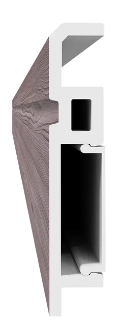 Напольный плинтус ПВХ Foresta Aviv Эсперальба Сатурн FA 022 2000х70х13 мм