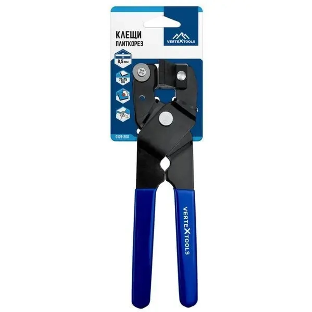 КЛЕЩИ-ПЛИТКОРЕЗ VERTEXTOOLS 200мм (3/ 36)
