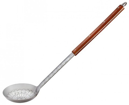 Шумовка-половник "Азия" дерев.ручка