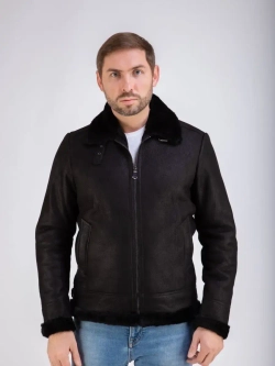 Дубленка мужская натуральная зимняя Турция