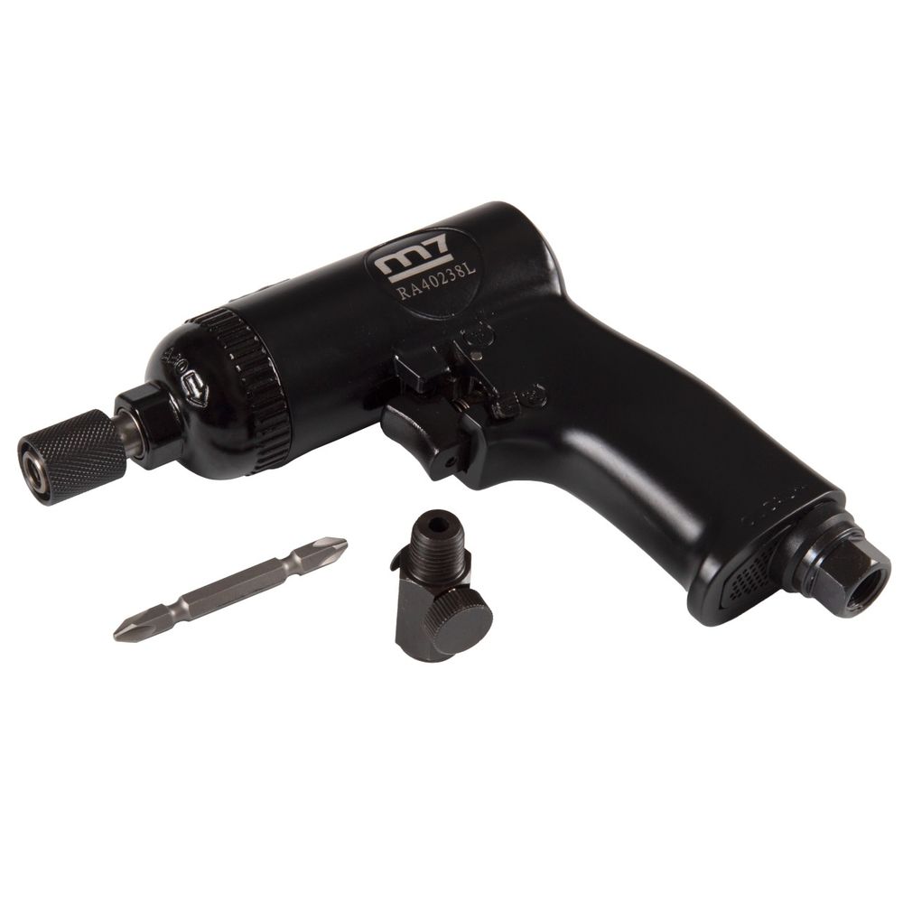 MIGHTY SEVEN (RA-2242) Пневматический шуруповерт 35 Нм, 13000 об/мин, пистолетная рукоять