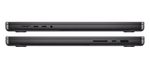 Ноутбук Apple MacBook Pro 16 2023 Apple M3 Pro, RAM 36GB, SSD 512GB, Apple graphics 18-core, macOS, MRW23LL/A, space black
