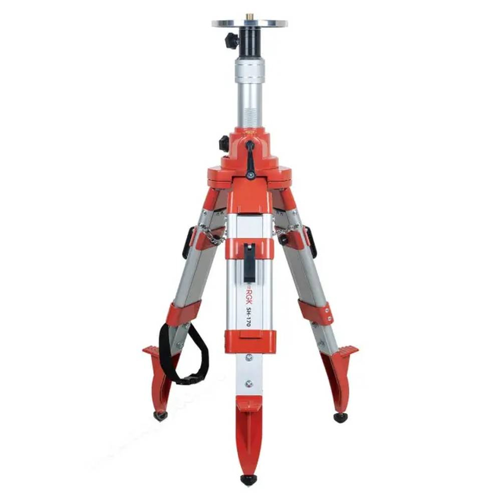 Комплект: ротационный нивелир AMO ROTOR 300G + штатив рейка приемник 133804