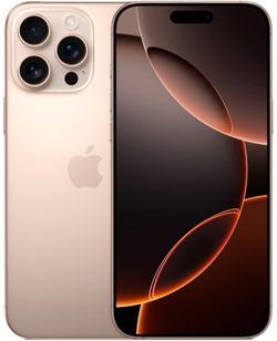 Смартфон Apple iPhone 16 Pro Max Desert Titanium