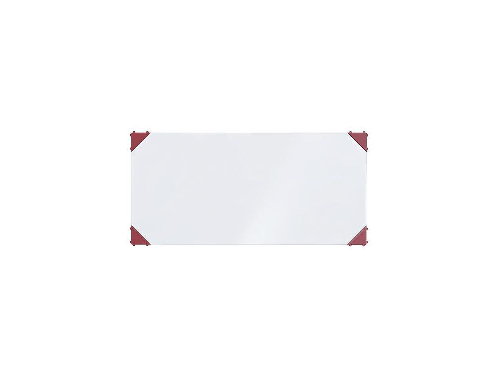 Полка из закаленного стекла для верхнего шкафа