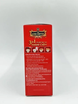 Вьетнамский растворимый кофе в пакетиках 3в1,крепкий (20шт)
