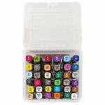 Маркеры для скетчинга двусторонние BRAUBERG ART DEBUT "BLACK", НАБОР 36 шт., пластиковый кейс, 152129