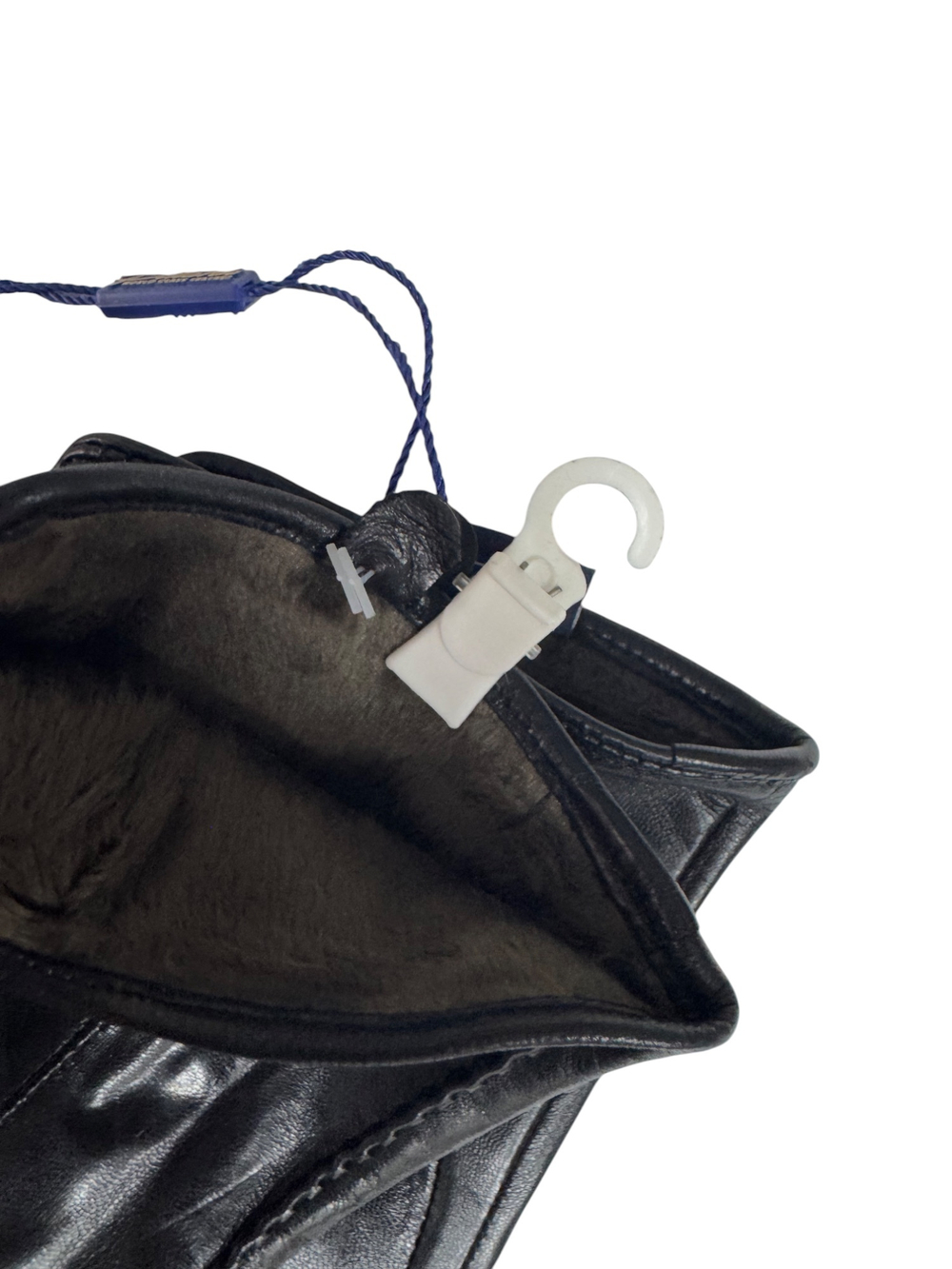 Перчатки. Женские. Материал верха: Кожаные люкс качества. Подклад: Плюш-флис. 5 шт в упаковке.