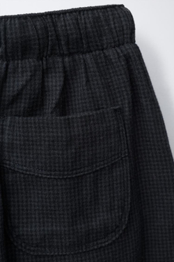 ZARA БРЮКИ В КЛЕТКУ, СЕРЫЙ