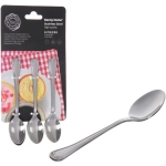 Набор кофейных ложек 6шт «GASTRO» на блистере