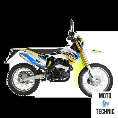 Мотоцикл Racer RC300-GY8A Enduro 300 (желтый) (Россия)