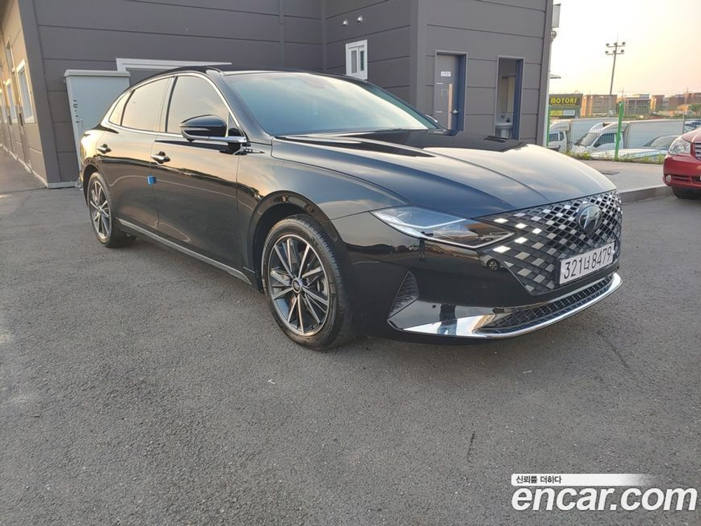 Hyundai The New Grandeur (Azera) IG 2.5 (05.2022)
