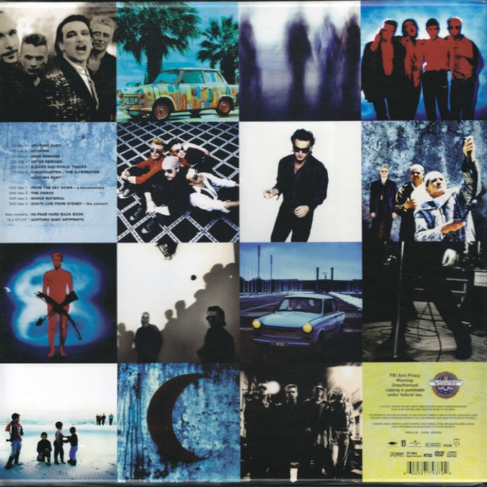 U2 / Achtung Baby (20th Anniversary Edition)(Super Deluxe Edition)(6CD+4DVD)