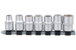 Набор головок шестигранных (7 пр; 10-19 мм; 1/2") СЕРВИС КЛЮЧ 77555
