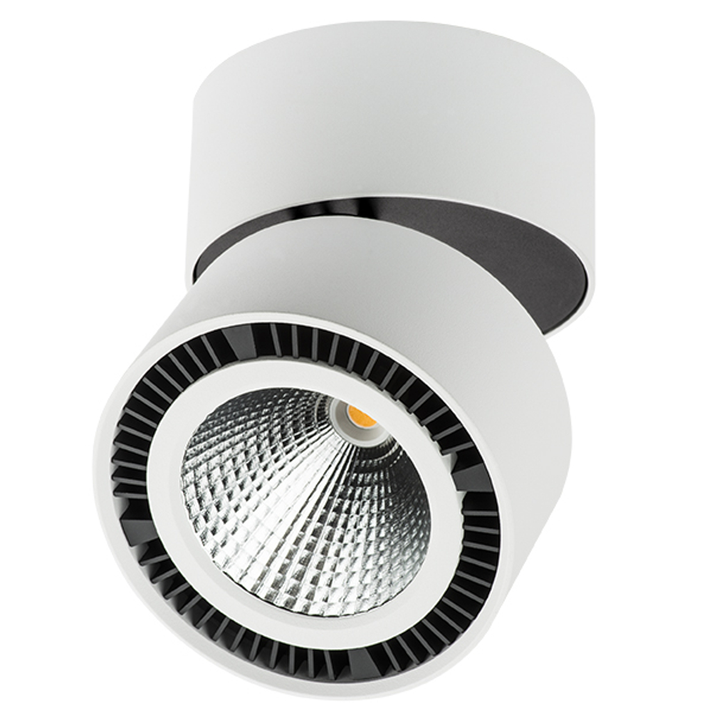 214850 Светильник FORTE MURO LED 40W 3400LM 30G БЕЛЫЙ 4000K