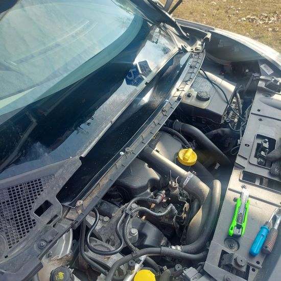 стеклопластиковый дождевик для рено