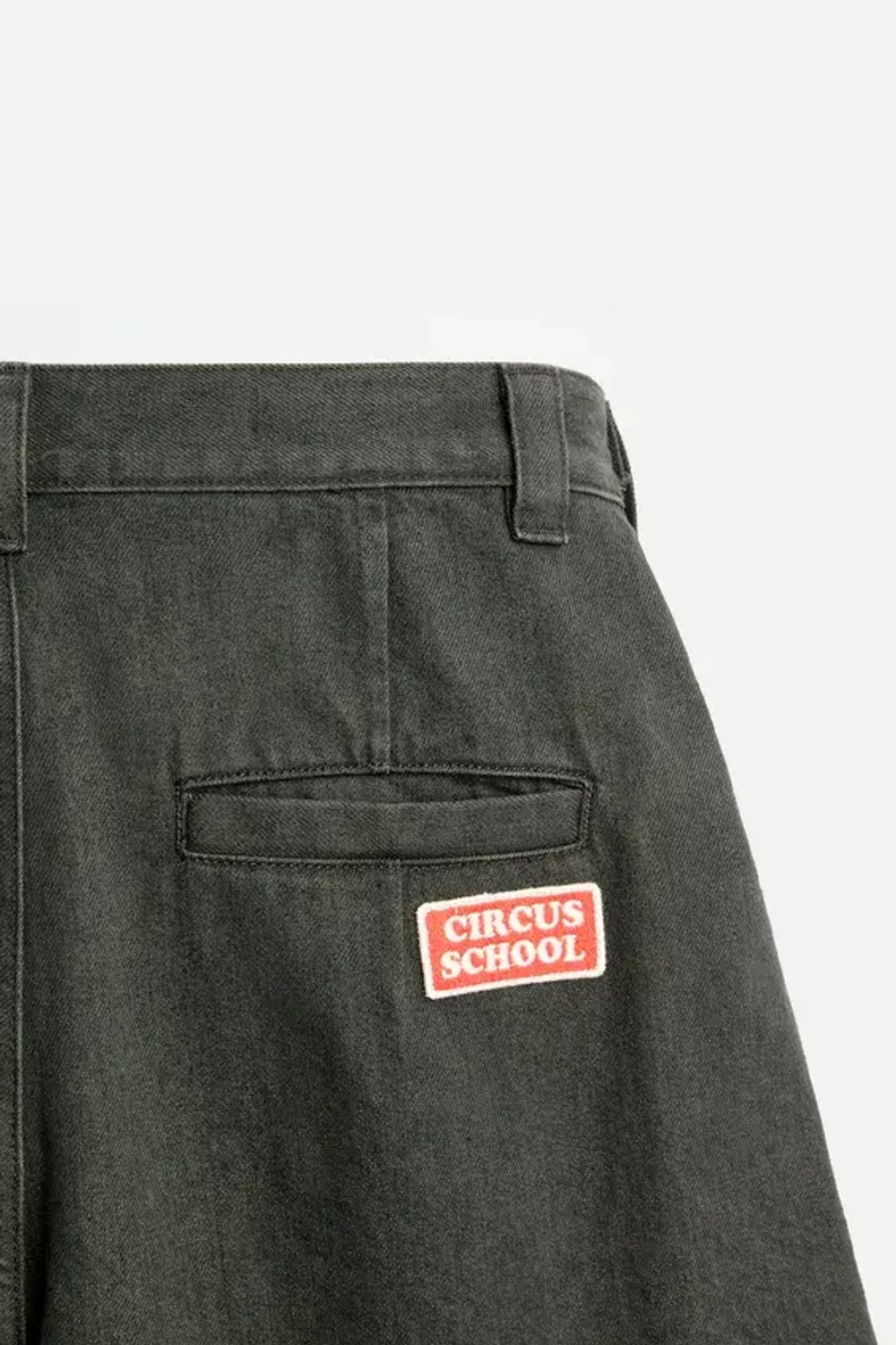 ZARA X HARRY LAMBERT ШИРОКИЕ БРЮКИ, ТЕМНО-КОРИЧНЕВЫЙ