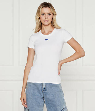 Футболка Easy Hugo Blue - белый(50523924)