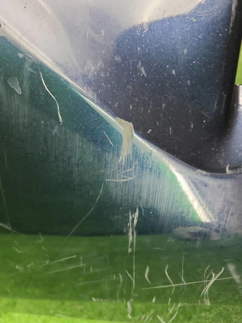 Бампер передний Mazda CX-5 2 (2017-2021)