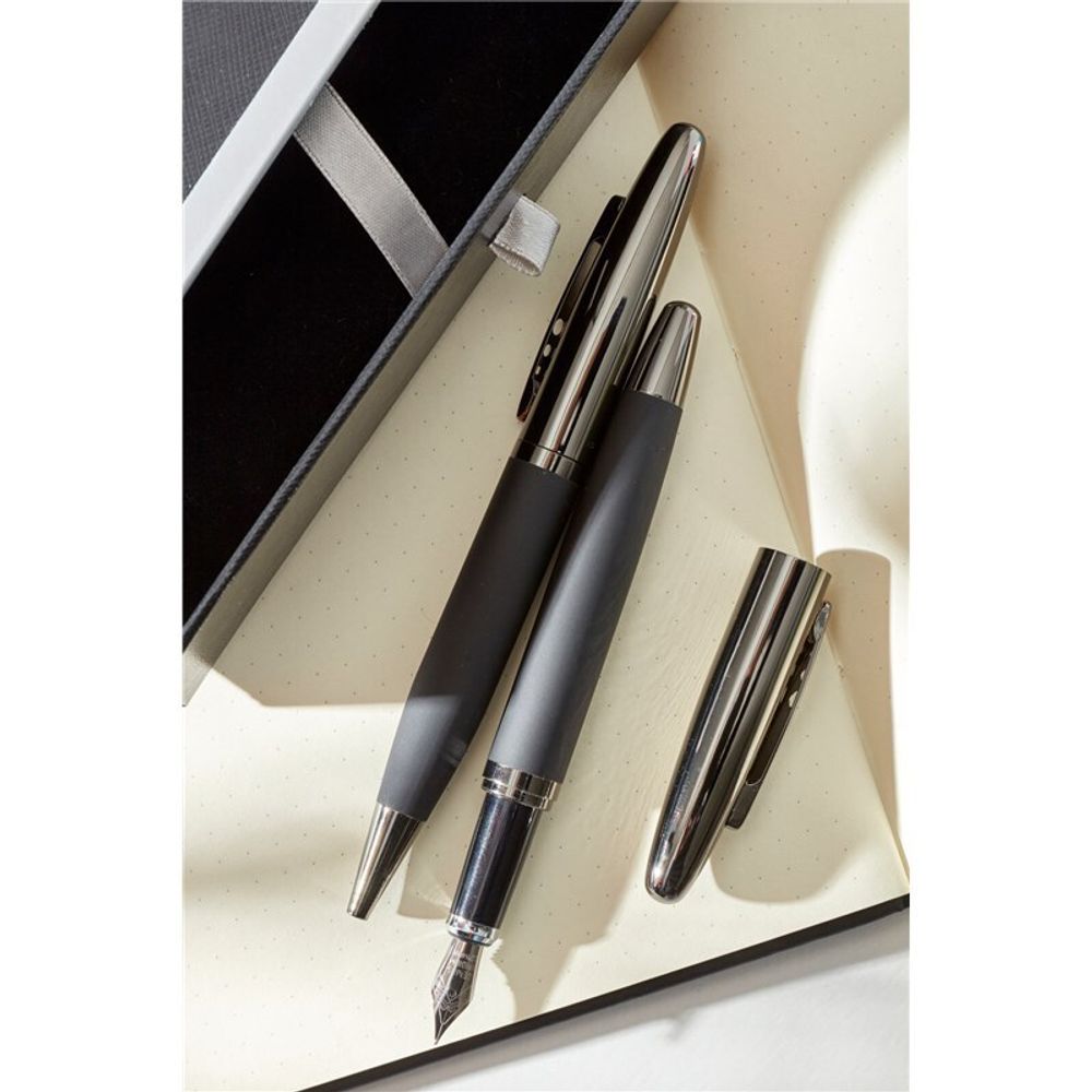 Письменный набор BLACK ELEGANCE, чёрный