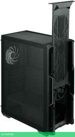 Корпус XPG Starker без БП Black (STARKER-BKCWW)