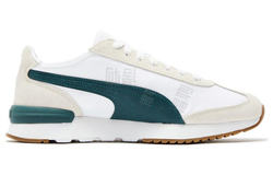 Женские кроссовки Puma R78 Wind Nylon 'White Green' 392901-07