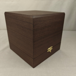 Икорница "Царский подарок" с лазуритом