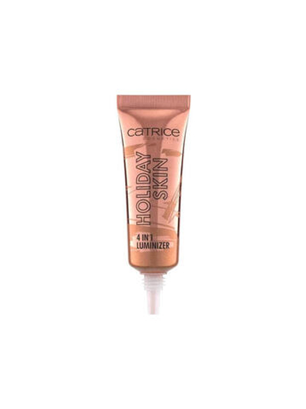 Highlighter Holiday Skin 4in1 Luminizer 010 Catching Sunrays, 10 ml