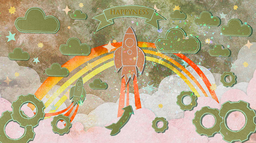 Дизайнерские обои Wall Street Applique