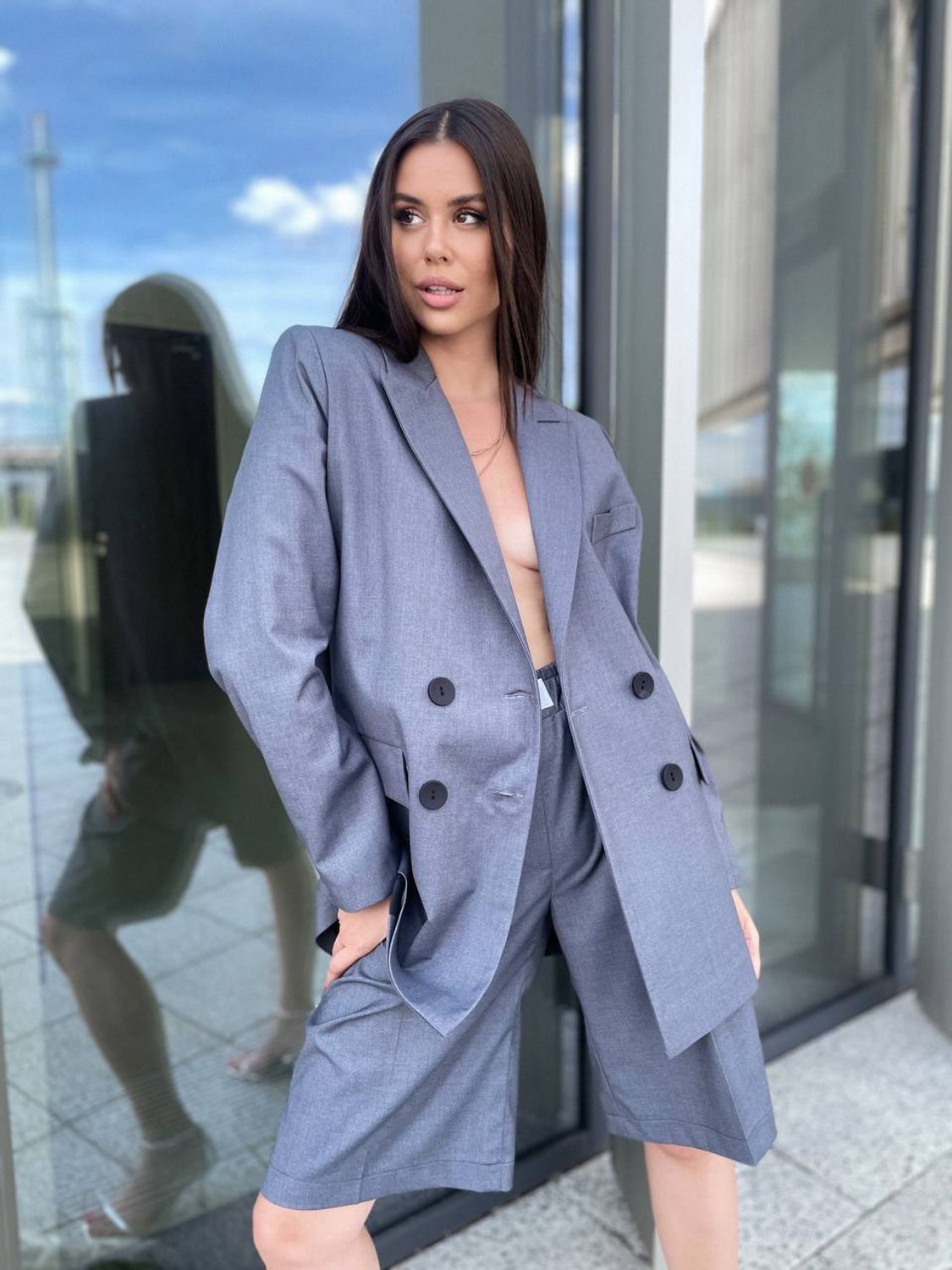 Бермуды Grey
