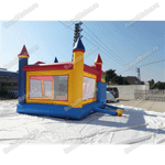 Коммерческий надувной батут "Крепость рыцаря"