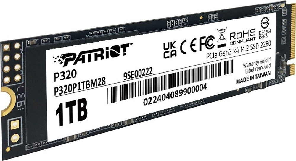 SSD Patriot P320P1TBM28 1000 Гб