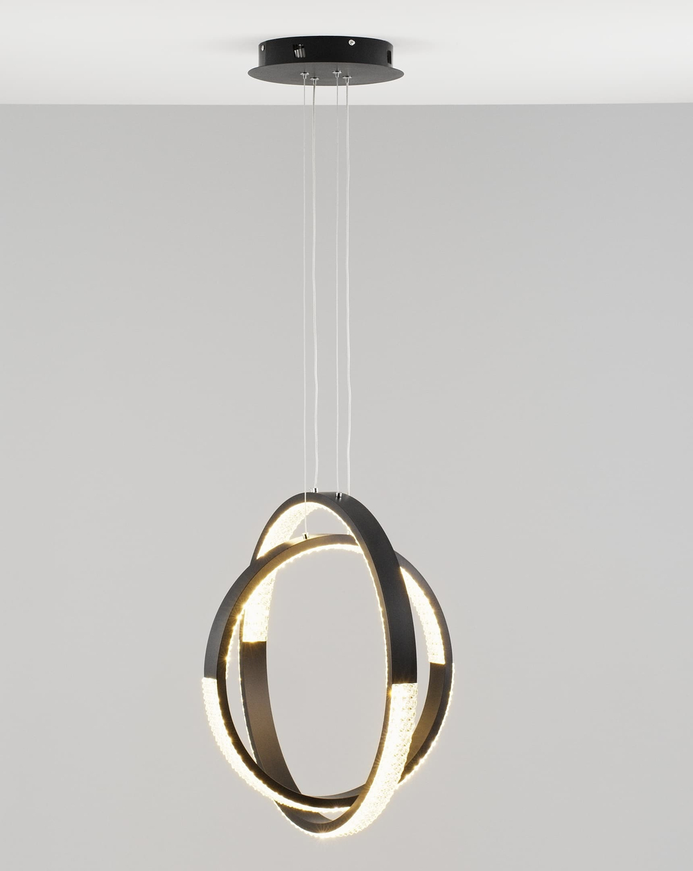 Светодиодный подвесной светильник с пультом Moderli V2892-PL Novas