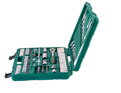 S04H52482S Набор инструмента универсальный 1/4", 1/2"DR, 82 предмета