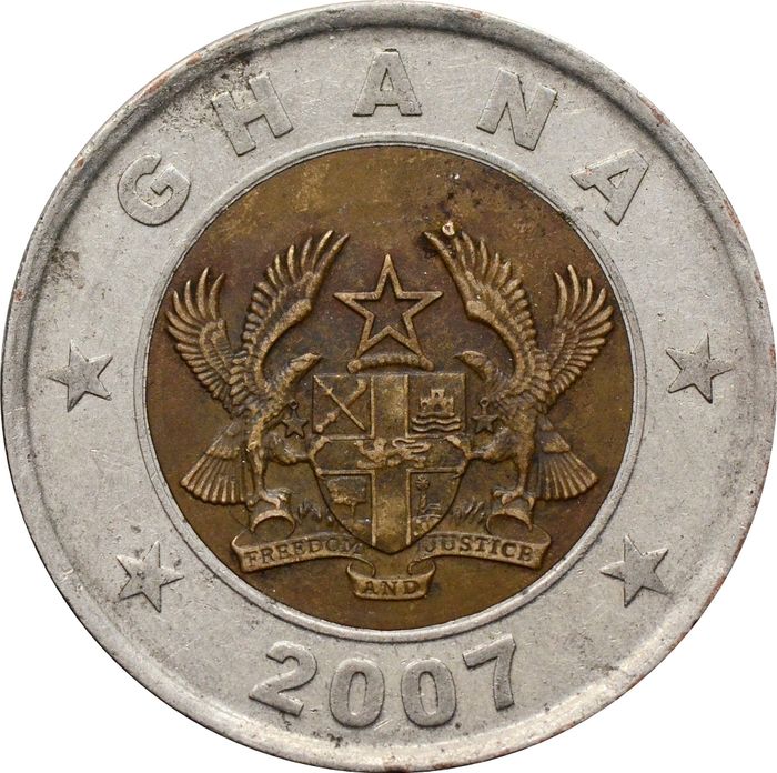 1 седи 2007 Гана XF
