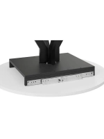 Стол кухонный Стекло глянцевое мрамор 100(132)х75х75 см