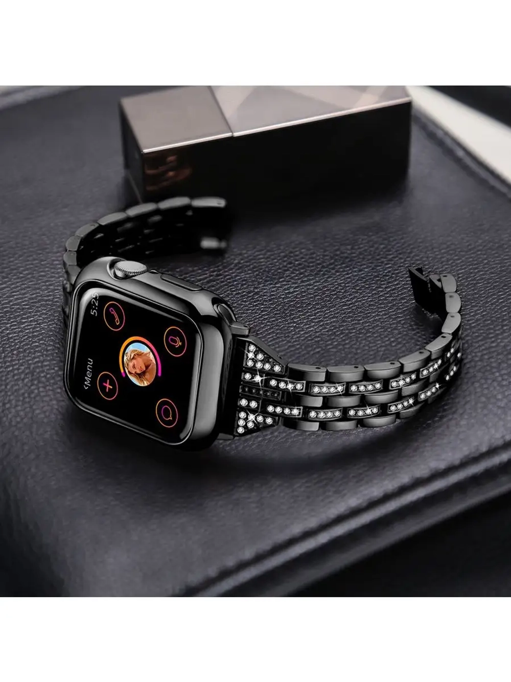 Ремешок для Apple Watch браслет для часов металлический