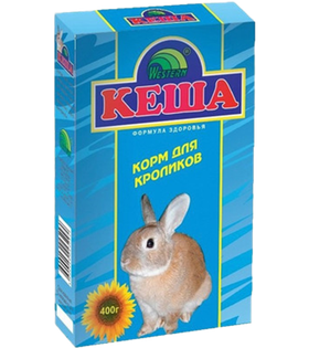 Кеша для кроликов 400гр.