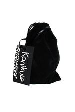 Розовая силиконовая анальная пробка с прозрачным кристаллом - 8,3 см. (Цвет: прозрачный)