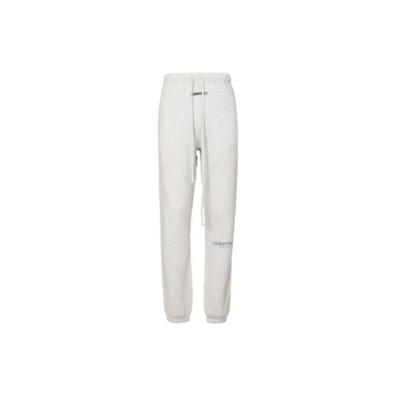 Fear of God Essentials FW19 Reflective Sweat Pant Light Heather Grey