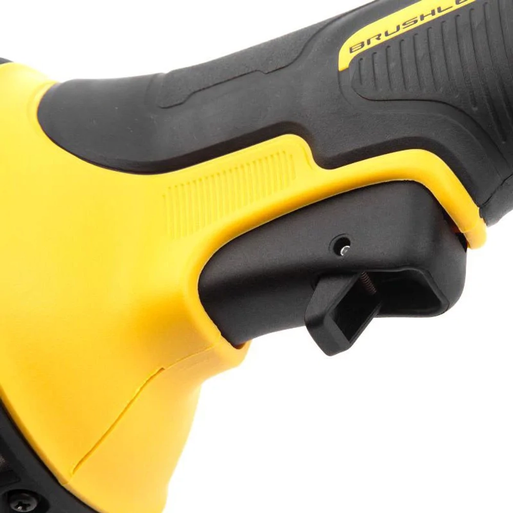 DeWalt DCG418N-XJ аккумуляторная ушм (болгарка) (без АКБ и ЗУ) DCG418N-XJ