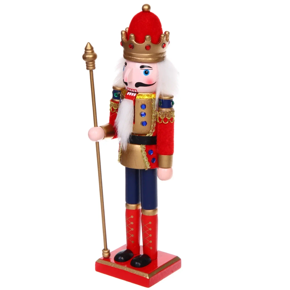 Фигурка новогодняя «Щелкунчик - Праздничный поход» 9*7*30,5 см