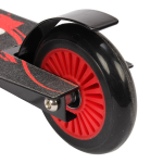 Самокат металл трюковой пластик диски, колеса PU 100, 4 цвета микс, с-30833