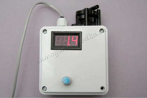 Насос "Самогон и водка" подачи браги в НБК (шестеренчатый)