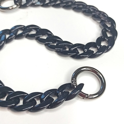 Ручка цепь пластиковая Черный