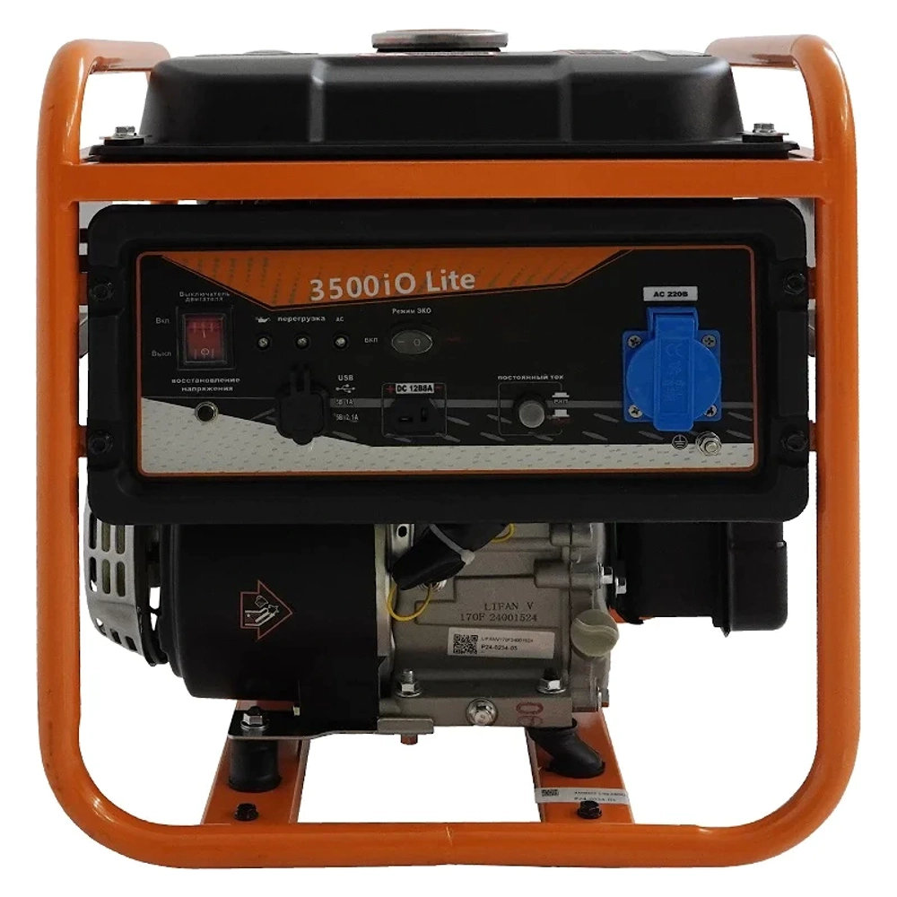 Lifan 3500IO Lite инверторный бензиновый генератор 00-00159661